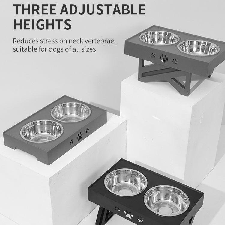 Raised Dog Bowl Feeder