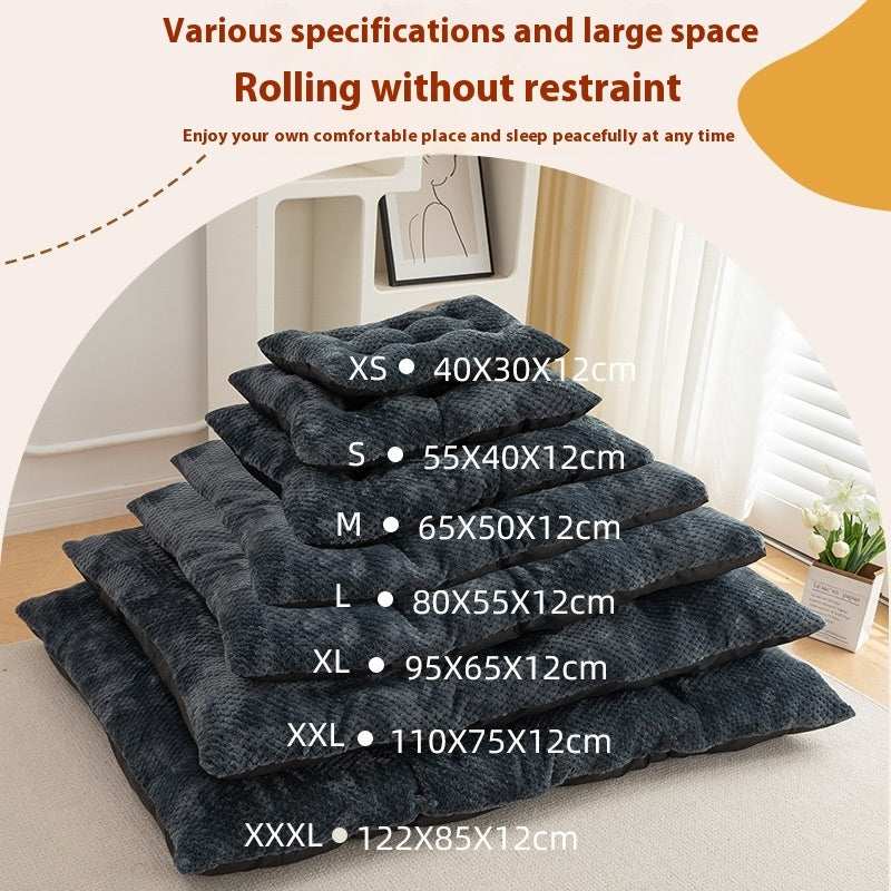 Winter Warm Pet Mat Comfortable Nest