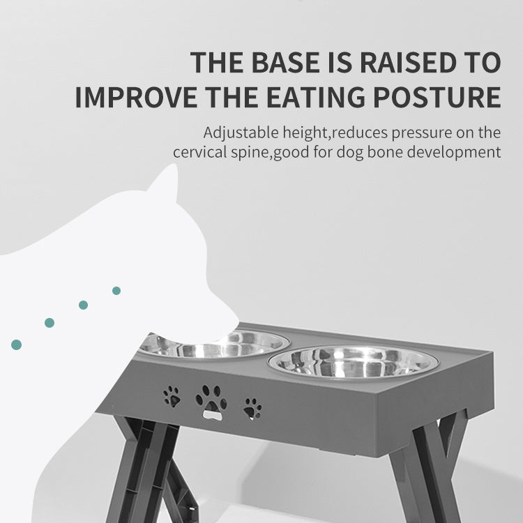 Raised Dog Bowl Feeder