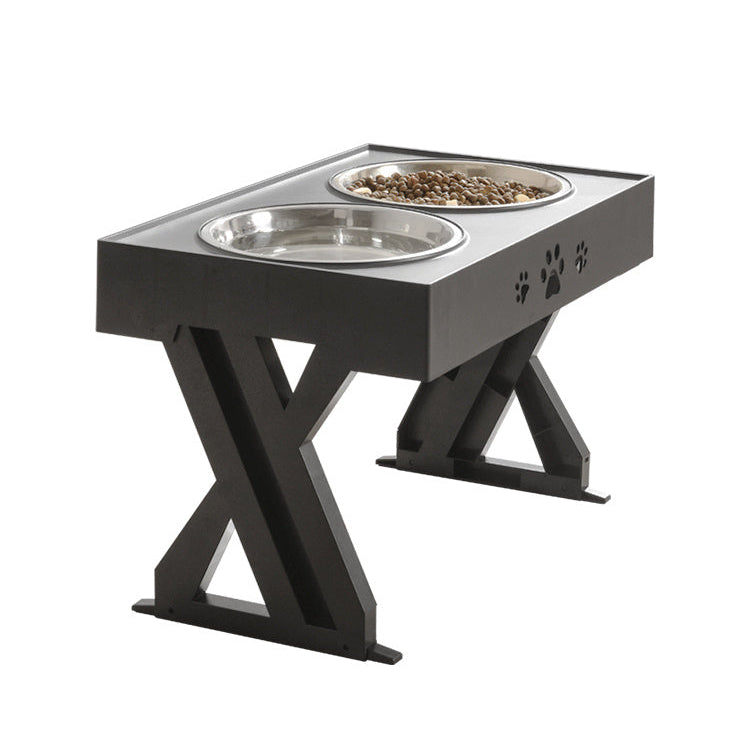 Raised Dog Bowl Feeder