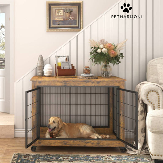 Furniture Dog Cage Crate